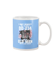 Load image into Gallery viewer, I Ain't Perfect But I Do Have A DD-214 For An Old Man Trending Mug
