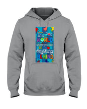 Load image into Gallery viewer, Lovely Phone Case In A World Where You Can Be Anything Be Kind Hoodie
