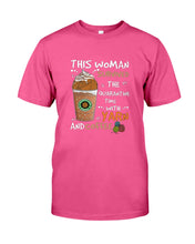Load image into Gallery viewer, The Quarantine Time With Yarn And Coffee Gift For Women Guys Tee
