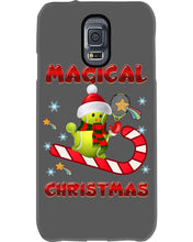 Load image into Gallery viewer, Tennis Players Magical Christmas Snowman Gift For Women Phone case
