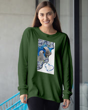 Load image into Gallery viewer, Magical Gray Couple African Parrot Gift For Bird Lovers Unisex Long Sleeve
