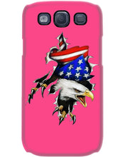 Load image into Gallery viewer, Eagle Giant Scratch USA Flag Gift For Women Phone case
