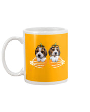 Load image into Gallery viewer, Beagle Hand Bones My Breast Gift For Dog Lovers Mug
