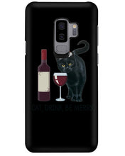 Load image into Gallery viewer, Cat Drink And Be Merry Meaningful Gift For Women Phone case
