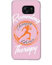 Load image into Gallery viewer, Running Cheaper Than Therapy Gift For Running Lovers Phone case
