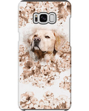 Load image into Gallery viewer, Labrador Retriever Gift For Dog Lovers Vintage Flower Phone case
