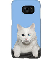 Load image into Gallery viewer, Cat In Your Front Pocket Great Gift For Cat Lovers Phone case

