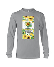 Load image into Gallery viewer, Someone With Childhood Cancer Lights Up My Whole World Trending Unisex Long Sleeve
