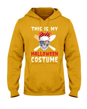 Load image into Gallery viewer, This Is My Halloween Costume Gift For Men Hoodie
