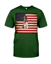 Load image into Gallery viewer, Lovely Phone Case With US Flag Gift For Spaniel Lovers Guys Tee
