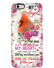 Load image into Gallery viewer, My Angel My Mind Still Talks To You Custom Design Phone case
