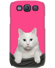 Load image into Gallery viewer, Cat In Your Front Pocket Great Gift For Cat Lovers Phone case

