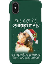 Load image into Gallery viewer, We Are Loved Shih Tzu Gift For Dog Lovers Phone case

