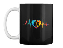 Load image into Gallery viewer, Veterinary Symbol My Heartbeat Meaningful Gift For Women Mug
