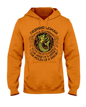 Load image into Gallery viewer, December Woman The Soul Of A Mermaid Birthday Meaningful Gift For Women Hoodie
