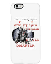 Load image into Gallery viewer, October Man Son Of God Birthday Meaningful Gift For Men Phone case
