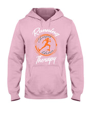 Load image into Gallery viewer, Running Cheaper Than Therapy Gift For Running Lovers Hoodie
