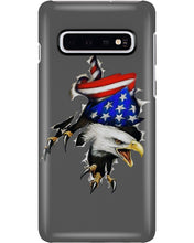 Load image into Gallery viewer, Eagle Giant Scratch USA Flag Gift For Women Phone case
