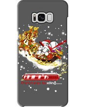 Load image into Gallery viewer, Baseball Xmas Sleigh Loading Gift For Baseball Lovers Phone case
