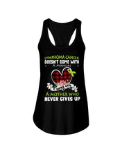 Load image into Gallery viewer, Lymphoma Cancer Doesn't Come With A Manual Ladies Flowy Tank
