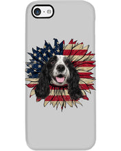 Load image into Gallery viewer, English Cocker Spaniel US Sunflower Gift For Dog Lovers Phone case
