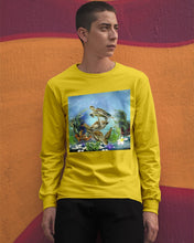 Load image into Gallery viewer, Lovely Phone Case With An Ocean Gift For Turles Lovers Unisex Long Sleeve
