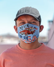 Load image into Gallery viewer, Horse Made In The America Red Car Gift For Horse Lovers Cloth Face Mask

