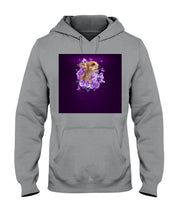 Load image into Gallery viewer, Purple Phone Case With Rose Gift For Chihuahua Lovers Hoodie
