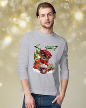 Load image into Gallery viewer, Yorkshire Terrier Loves Drinking Hot Latte Gift For Dog Lovers Unisex Long Sleeve
