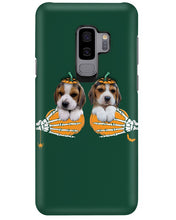 Load image into Gallery viewer, Beagle Hand Bones My Breast Gift For Dog Lovers Phone case
