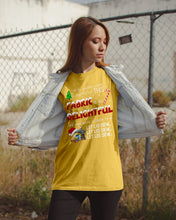 Load image into Gallery viewer, Weather Outside Frightful Sewing Let Us Sew Guys Tee
