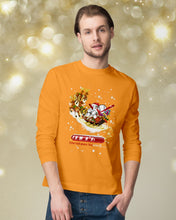 Load image into Gallery viewer, Baseball Xmas Sleigh Loading Gift For Baseball Lovers Unisex Long Sleeve
