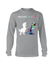 Load image into Gallery viewer, Your Aunt My Aunt Colorful Design Gift For Friends Unisex Long Sleeve
