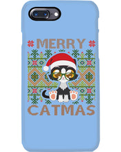 Load image into Gallery viewer, Merry Catmas Cute Funny Gifts Phone case
