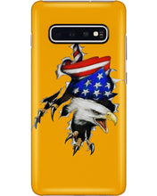 Load image into Gallery viewer, Eagle Giant Scratch USA Flag Gift For Women Phone case
