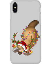 Load image into Gallery viewer, Platypus Gorgeous Reindeer Christmas Gift For Platypus Lovers Phone case
