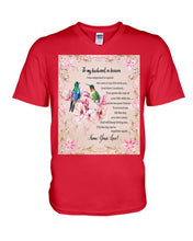 Load image into Gallery viewer, Til The Day We're Together Humming Birds Guys V-Neck
