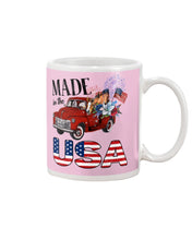 Load image into Gallery viewer, Horse Made In The America Red Car Gift For Horse Lovers Mug
