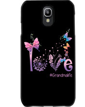 Load image into Gallery viewer, Love Butterflies Grandma Life Gift For Grandma Phone case
