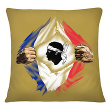Load image into Gallery viewer, Corse Super Hero Flag Patriot Gift For Men Pillow Cover
