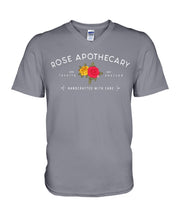 Load image into Gallery viewer, Rose Apothecary Handcrafted With Care Gift For Women Guys V-Neck
