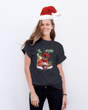 Load image into Gallery viewer, Yorkshire Terrier Loves Drinking Hot Latte Gift For Dog Lovers Guys Tee
