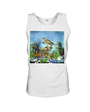 Load image into Gallery viewer, Lovely Phone Case With An Ocean Gift For Turles Lovers Unisex Tank Top

