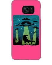 Load image into Gallery viewer, UFA Dinosaur T Rex Sky Full Of Stars Phone case
