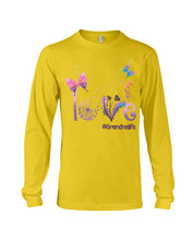 Load image into Gallery viewer, Love Butterflies Grandma Life Gift For Grandma Unisex Long Sleeve
