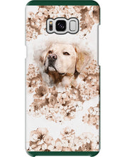 Load image into Gallery viewer, Labrador Retriever Gift For Dog Lovers Vintage Flower Phone case
