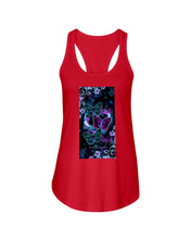 Load image into Gallery viewer, Purple Phone Case With Butterfly Faith Hope Love Suicide Awareness Gift Ladies Flowy Tank
