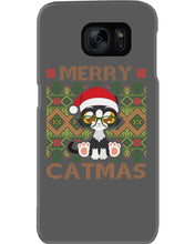 Load image into Gallery viewer, Merry Catmas Cute Funny Gifts Phone case
