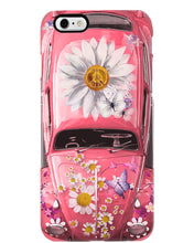Load image into Gallery viewer, Pink Phone Case With Flowers And Butterfly Gift For Pink Lovers Phone case

