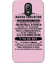 Load image into Gallery viewer, Increible Esposa Nacida En Diciembre Birthday Meaningful Gift Phone case
